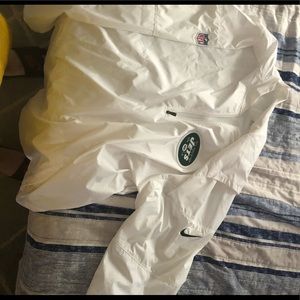 New York Jets Warm up jacket